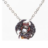J091 Skull Stealer All Jewelry Packages with Custom Back Card & OPP Bag Lead Free Alloy