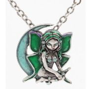 J094 Luna All Jewelry Packages with Custom Back Card & OPP Bag Lead Free Alloy