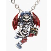 J095 Pirate Fairy All Jewelry Packages with Custom Back Card & OPP Bag Lead Free Alloy