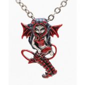 J096 Devilish Fairy All Jewelry Packages with Custom Back Card & OPP Bag Lead Free Alloy