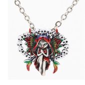 J099 Rainbow of Bones All Jewelry Packages with Custom Back Card & OPP Bag Lead Free Alloy