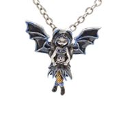 J100 Bat Wings All Jewelry Packages with Custom Back Card & OPP Bag Lead Free Alloy