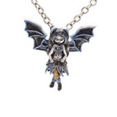 J100 Bat Wings All Jewelry Packages with Custom Back Card & OPP Bag Lead Free Alloy