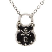 J105 Pirates Lock All Jewelry Packages with Custom Back Card & OPP Bag Lead Free Alloy