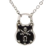 J105 Pirates Lock All Jewelry Packages with Custom Back Card & OPP Bag Lead Free Alloy
