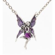 J111 Fairies All Jewelry Packages with Custom Back Card & OPP Bag Lead Free Alloy