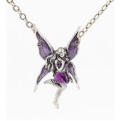 J111 Fairies All Jewelry Packages with Custom Back Card & OPP Bag Lead Free Alloy