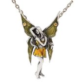 J112 Fairies All Jewelry Packages with Custom Back Card & OPP Bag Lead Free Alloy