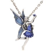 J113 Fairies All Jewelry Packages with Custom Back Card & OPP Bag Lead Free Alloy