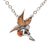 J114 Fairies All Jewelry Packages with Custom Back Card & OPP Bag Lead Free Alloy