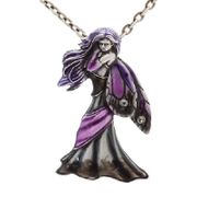 J119 Silver Moon All Jewelry Packages with Custom Back Card & OPP Bag Lead Free Alloy