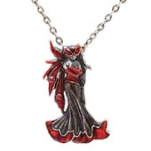 J120 Mask of Autumn All Jewelry Packages with Custom Back Card & OPP Bag Lead Free Alloy