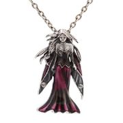 J122 Dark Queen All Jewelry Packages with Custom Back Card & OPP Bag Lead Free Alloy