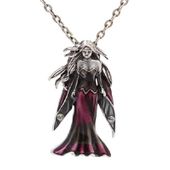 J122 Dark Queen All Jewelry Packages with Custom Back Card & OPP Bag Lead Free Alloy