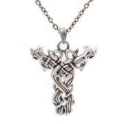 J128 Celtic Dragon All Jewelry Packages with Custom Back Card & OPP Bag Lead Free Alloy