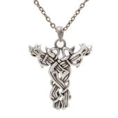 J128 Celtic Dragon All Jewelry Packages with Custom Back Card & OPP Bag Lead Free Alloy