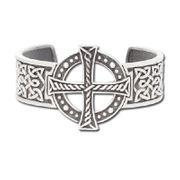 J136 Celtic Cross Bracelet All Jewelry Packages with Custom Back Card & OPP Bag Lead Free Alloy