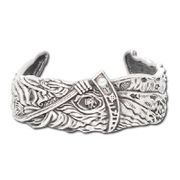 J137 Grim Reaper Dragon Bracelet All Jewelry Packages with Custom Back Card & OPP Bag Lead Free Alloy