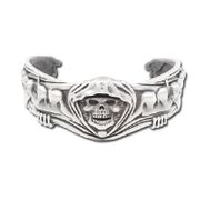 J141 Grim Reaper Bracelet All Jewelry Packages with Custom Back Card & OPP Bag Lead Free Alloy