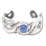 J144 Dual Dragon Bracelet Designed by Jody Bergsma Lead Free Metal