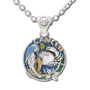 J147 Cancer Necklace Designed by Jody Bergsma Lead Free Metal