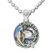 J147 Cancer Necklace Designed by Jody Bergsma Lead Free Metal