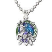 J148 Capricorn Necklace Designed by Jody Bergsma Lead Free Metal
