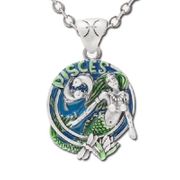 J152 Pisces Necklace Designed by Jody Bergsma Lead Free Metal