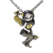 J157 Bumble Bee Fairy Designed by Jasmine Becket Griffith Lead Free Metal