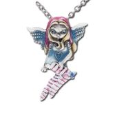 J158 Hope Fairy Designed by Jasmine Becket Griffith Lead Free Metal