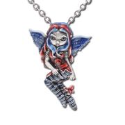 J159 Despair Fairy Designed by Jasmine Becket Griffith Lead Free Metal