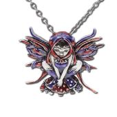 J160 Polkadot Mushroom Designed by Jasmine Becket Griffith Lead Free Metal