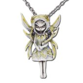 J162 Silver and Gold Designed by Jasmine Becket Griffith Lead Free Metal