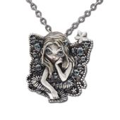 J163 Skulls and Stars Designed by Jasmine Becket Griffith Lead Free Metal