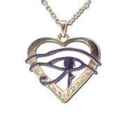 J166 Eye of the Horus All Jewelry Packages with Custom Back Card & OPP Bag Lead Free Alloy