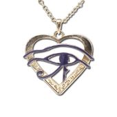 J166 Eye of the Horus All Jewelry Packages with Custom Back Card & OPP Bag Lead Free Alloy
