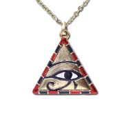 J167 Eye of the Horus All Jewelry Packages with Custom Back Card & OPP Bag Lead Free Alloy