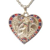 J168 Bastet Necklace All Jewelry Packages with Custom Back Card & OPP Bag Lead Free Alloy