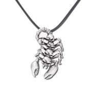 J178 Skull Scorpion All Jewelry Packages with Custom Back Card & OPP Bag Lead Free Alloy