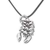 J178 Skull Scorpion All Jewelry Packages with Custom Back Card & OPP Bag Lead Free Alloy