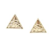 J182 Eye of Horus Earrings All Jewelry Packages with Custom Back Card & OPP Bag Lead Free Alloy J182 Eye of Horus Earrings All Jewelry Packages with Custom Back Card & OPP Bag Lead Free Alloy