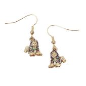 J183 King Tut Earrings All Jewelry Packages with Custom Back Card & OPP Bag Lead Free Alloy J183 King Tut Earrings All Jewelry Packages with Custom Back Card & OPP Bag Lead Free Alloy