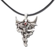 J186 Dragon Cross All Jewelry Packages with Custom Back Card & OPP Bag Lead Free Alloy