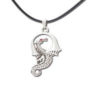J187 Red Eye Dragon All Jewelry Packages with Custom Back Card & OPP Bag Lead Free Alloy