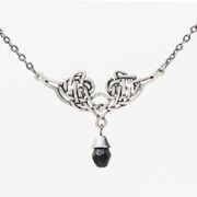 J189 Celtic Necklace All Jewelry Packages with Custom Back Card & OPP Bag Lead Free Alloy