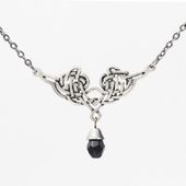 J189 Celtic Necklace All Jewelry Packages with Custom Back Card & OPP Bag Lead Free Alloy