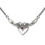 J190 Celtic Necklace All Jewelry Packages with Custom Back Card & OPP Bag Lead Free Alloy