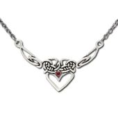 J190 Celtic Necklace All Jewelry Packages with Custom Back Card & OPP Bag Lead Free Alloy