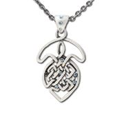 J191 Celtic Necklace All Jewelry Packages with Custom Back Card & OPP Bag Lead Free Alloy