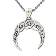 J192 Celtic Necklace All Jewelry Packages with Custom Back Card & OPP Bag Lead Free Alloy